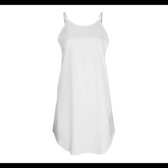 Dresses & Skirts - Women Fashion Sleeveless White Dress
